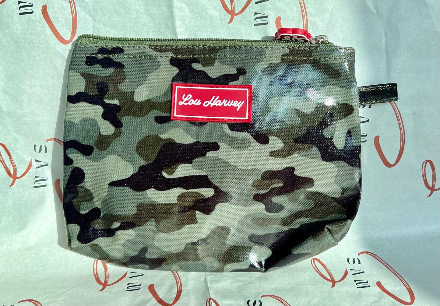 Cosmetic Bag Set - Camouflage