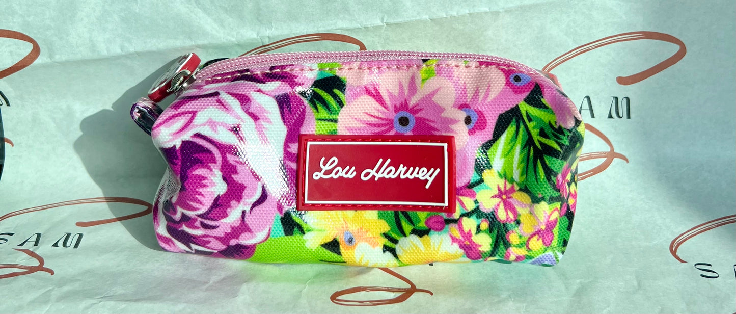 Cosmetic Bag Baby - Gabriela Floral Aqua