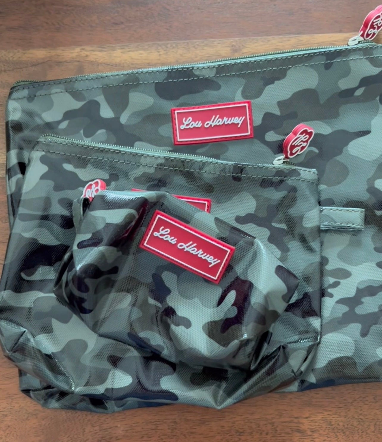 Cosmetic Bag Set - Camouflage