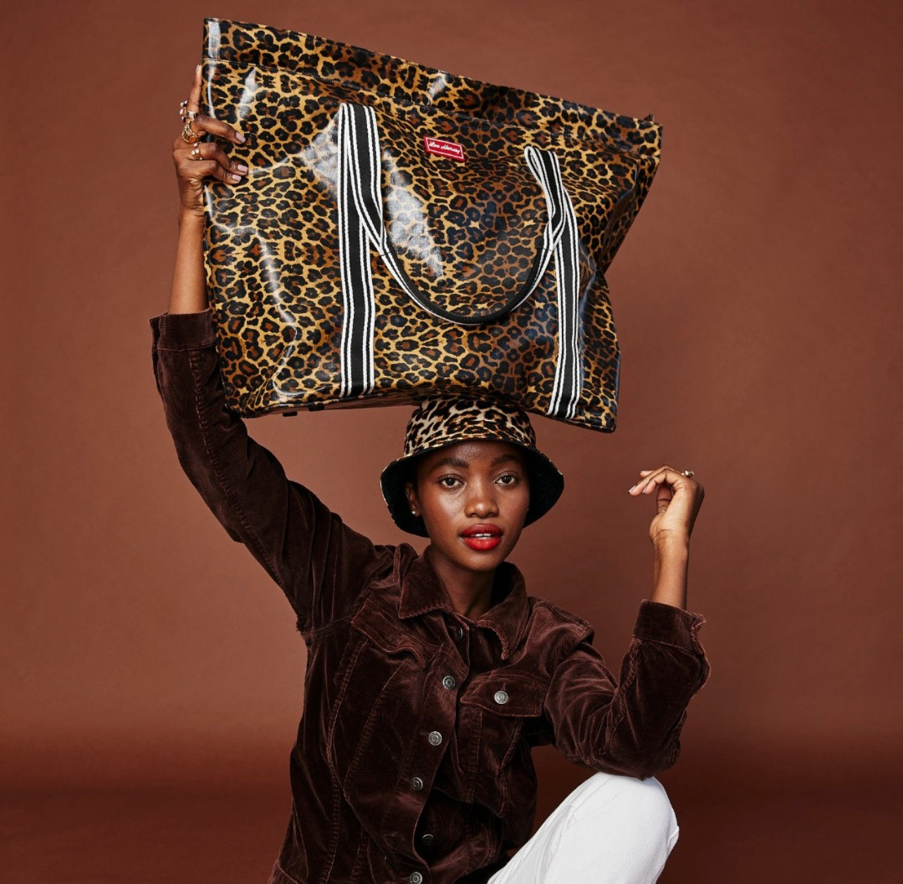 Big Beach Bag - Leopard