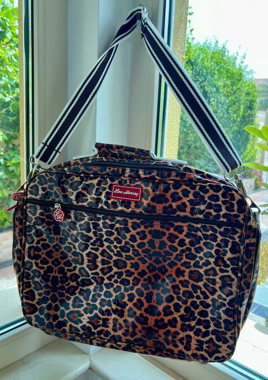 Laptop Bag - Leopard