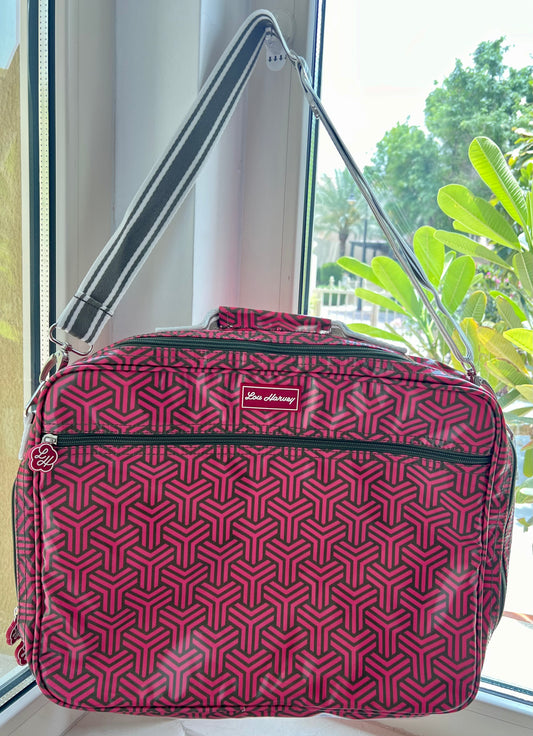 Laptop Bag - Coral Y Front Olive